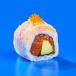 Crabby Salmon Roll