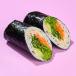 Crab Sushi Burrito