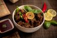 Beef With Lemon and Basil