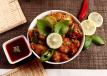 Prawn With Lemon and Basil