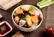 Stir Fry Fish and Vegetable