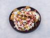 Samosa Chaat With Dahi