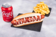 Texas Mex Classic Hotdog Combo Meal