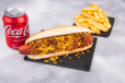 Texas El Picante Hotdog Combo Meal