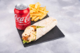 El Picante Chicken Wrap Combo Meal