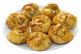 Garlic Swirls- 8 Pcs