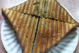 Bhaji Grilled Sandwich