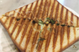 Bhaji Cheese Grilled Sandwich
