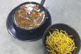 Veg. Manchurian Soup