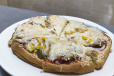 Veg. Mushroom Corn Cheese Pizza