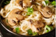 Mushroom Noodles