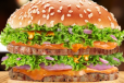 Double Grilled Burger