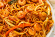 Schezwan Prawns Noodles
