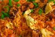 Schezwan Egg Fried Rice