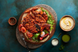 Red Grill Chicken