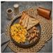Scrambled Eggs With Bread