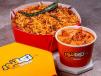 Butter chicken with rice