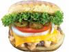 Grilled Turkey Beef Burger