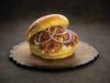 Dynamite Prawns Burger
