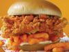 Zinger Cheetos Burger
