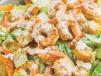 Caesar Salad Prawns