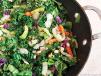 Hot Pan Special Salad