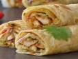 Chicken Malai Boti Roll