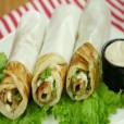 Chicken Seekh Kabab Roll