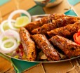 Mutton Seekh Kabab Plate