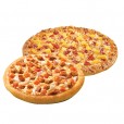 2 Medium Pizza
