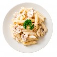Penne Cheese Mushroom