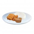 Rice and Chicken (1pc)