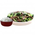 Beef Broccoli with Rice
