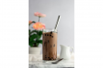 Chocolate Flavour Boba Bubble Tea 