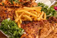 Full Chicken on Charcoal