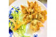 Deep Fried Chicken Wantons