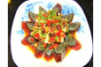 Black Duck Egg And Tofu Salad
