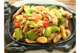 Sizzling Chicken With Black Pepper Sauce