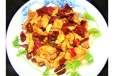 Sauted Chicken With Dry Chili And Cashew Nut  Kung Pao  Style