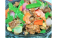 Quick Fried Beef Ion Hot Sizzling