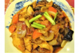 Wok Fried Beef Tenderloin With Tofu