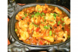 Sizzling Prawns With Sweet Chili Sauce, Garlic And Fish Sauce