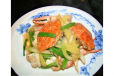 Wok Fried Crab With Ginger And Spring Onion