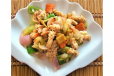 Wok Fried Calamari With Black Bean Sauce