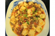 Spicy Mapo Tofu With Beef Mince And  Preserved Vegetables