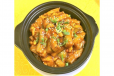 Sauted Eggplant With Fish Sauce And Mince Chicken