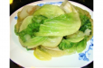 Sauted Lettuce With Garlic Sauce