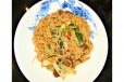 Wok Fried Rice Noodles With Beef