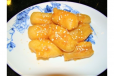 Crispy Fried Banana With Honey