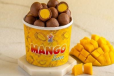 Chocolate Mango Bites